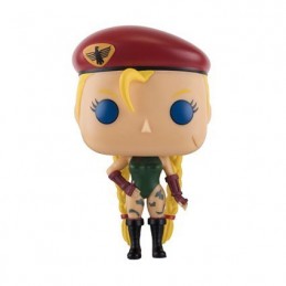 Funko Funko PopVideo Game Street Fighter Cammy Capcom Vaulted