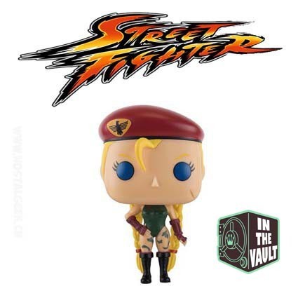 Funko Funko PopVideo Game Street Fighter Cammy Capcom Vaulted