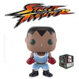 Funko Funko Pop Jeux Vidéo Street Fighter Balrog Vaulted