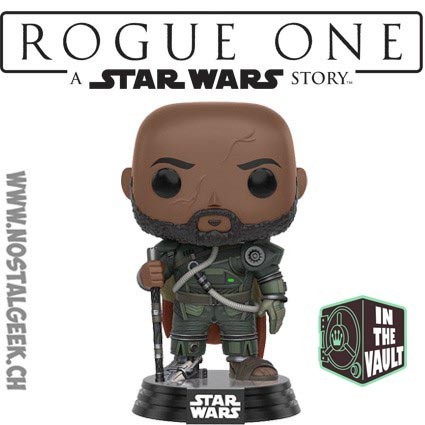 Funko Funko Pop! Star Wars Rogue One Saw Gererra Limited Vaulted Figure