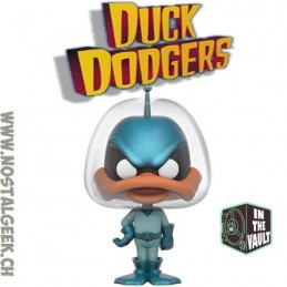 Funko Pop Cartoons Duck Dodgers Daffy Duck Vaulted