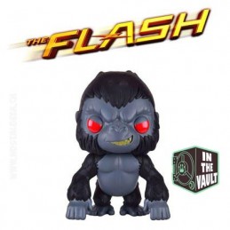 Funko Funko Pop! SDCC 2016 DC The Flash Gorilla Grodd 15 cm Edition Limitée Vaulted