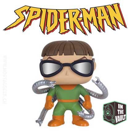 doctor octopus funko pop