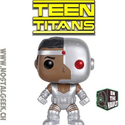 Funko Funko Pop! DC Heroes Comics Cyborg Vaulted