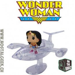 Funko Pop Rides DC Universe Wonder Woman And invisible jet Vaulted