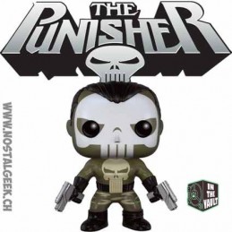 Funko Funko Pop! Marvel The Punisher Nemesis Vaulted Vinyl Figure