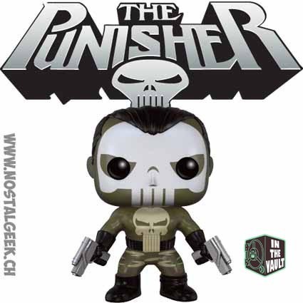 Funko Funko Pop! Marvel The Punisher Nemesis Edition Limitée Vaulted