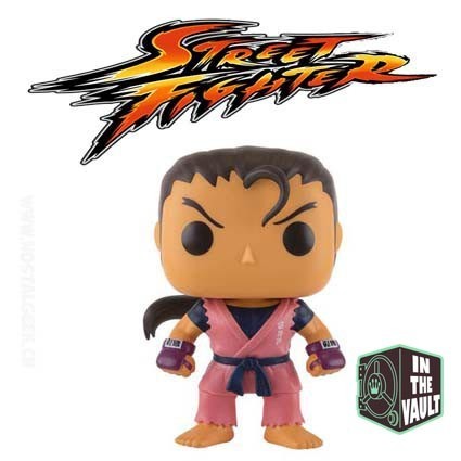 Funko Funko PopVideo Game Street Fighter Dan Capcom Vaulted