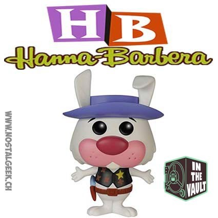 Funko Funko Pop! Cartoon Hanna Barbera Ricochet Rabbit Vaulted Vinyl Figure