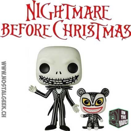 Funko Funko Pop Jack Skellington et Vampire Teddy Edition Limitée Vaulted