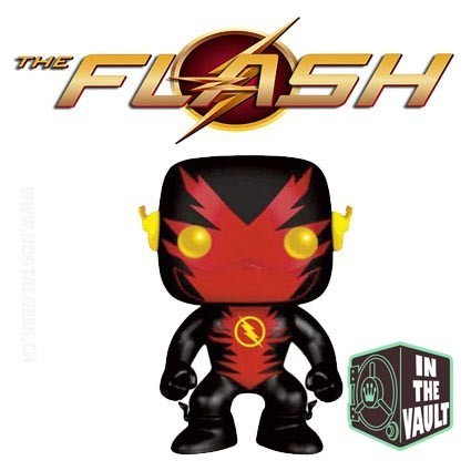 Funko Funko Pop! DC New 52 - Reverse Flash Edition Limitée Vaulted Funko Funko Pop! DC New 52 - Reverse Flash Edition Limitée Vaulted