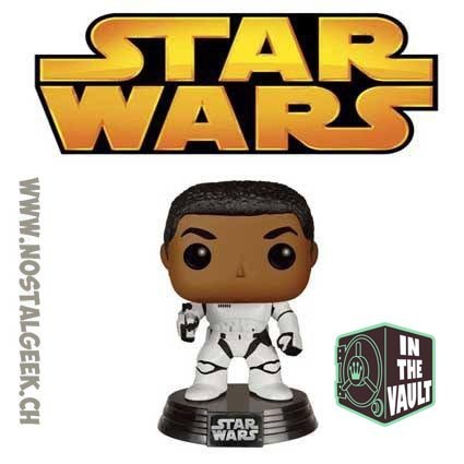 Funko Funko Pop! Star Wars The Force Awakens Finn Stormtrooper Edition Limitée Vaulted