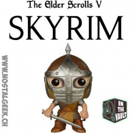 Funko Funko Pop! Game The Elder Scrolls Skyrim Whiterun Guard Edition Limitée Vaulted