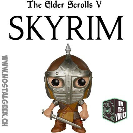 Funko Funko Pop! Game The Elder Scrolls Skyrim Whiterun Guard Exclusive Vaulted Vinyl Figure