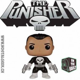 Funko Funko Pop! Marvel The Punisher Edition Limitée Vaulted