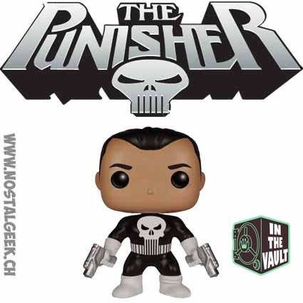 Funko Funko Pop! Marvel The Punisher Vaulted Vinyl Figure Funko Funko Pop! Marvel The Punisher Vaulted Vinyl Figure