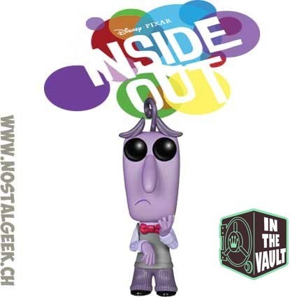 Funko Funko Pop Disney Inside Out Fear Vaulted