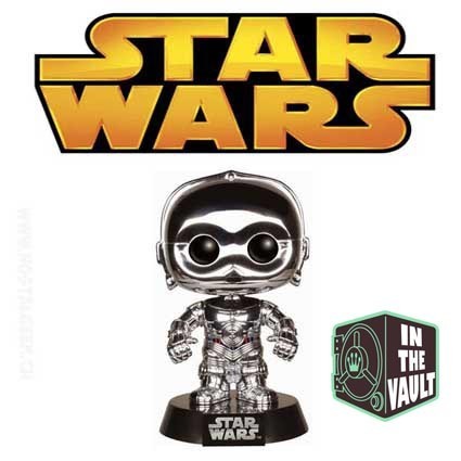 Funko Funko Pop! Star Wars E-3PO Chrome Edition Limitée Vaulted