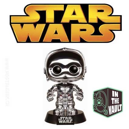 Funko Funko Pop Star Wars E-3PO Chrome Limited Edition Vaulted