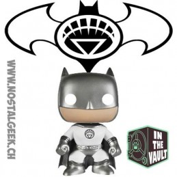 Funko Funko Pop! DC White Lantern Batman Limited Vaulted Vinyl Figure Damaged Box