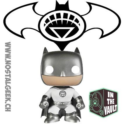 Funko Funko Pop! DC White Lantern Batman Limited Vaulted Vinyl Figure Damaged Box Funko Funko Pop! DC White Lantern Batman Limited Vaulted Vinyl Figure Damaged Box