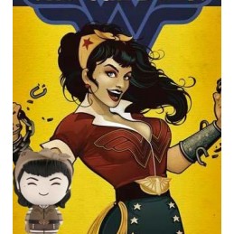 Funko Funko Dorbz DC Bombshells Wonder woman Chase Edition Limitée