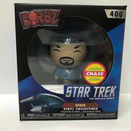 Funko Funko Dorbz Star Trek Spock Chase Edition Limitée