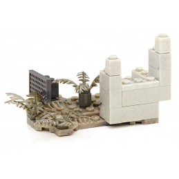 Mega Bloks - 6852 - Jeu De Construction - Call Of Duty Ghilly Suit Sniper