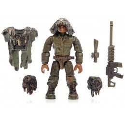 Mega Bloks - 6852 - Jeu De Construction - Call Of Duty Ghilly Suit Sniper