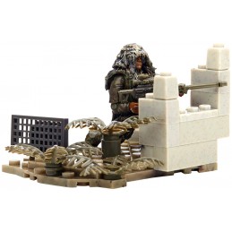 Mega Bloks - 6852 - Jeu De Construction - Call Of Duty Ghilly Suit Sniper