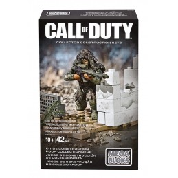 Mega Bloks - 6852 - Jeu De Construction - Call Of Duty Ghilly Suit Sniper