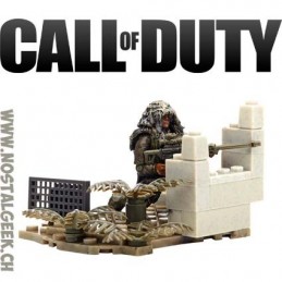 Mega Bloks - 6852 - Jeu De Construction - Call Of Duty Ghilly Suit Sniper