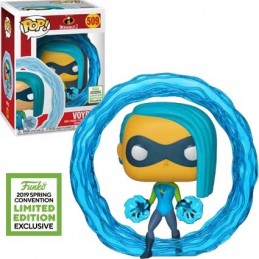 Funko Funko Pop ECCC 2019 The Incredibles 2 Voyd Edition Limitée