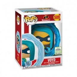 Funko Funko Pop ECCC 2019 The Incredibles 2 Voyd Edition Limitée