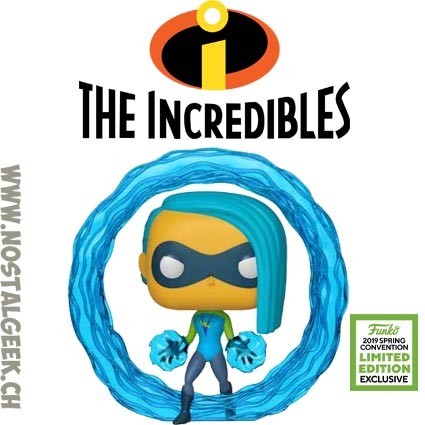 Funko Funko Pop ECCC 2019 The Incredibles 2 Voyd Edition Limitée