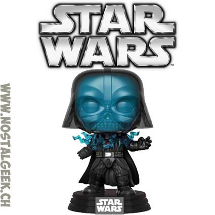 funko pop darth vader electrocuted