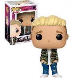 Funko Funko Pop Rocks Justin Biebers Vinyl Figure