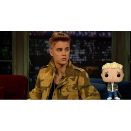 Funko Funko Pop Rocks Justin Biebers Vinyl Figure