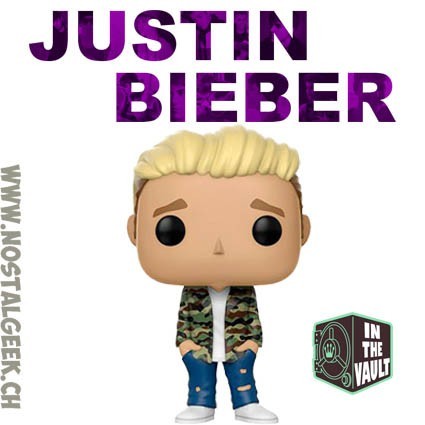 Funko Funko Pop Rocks Justin Biebers