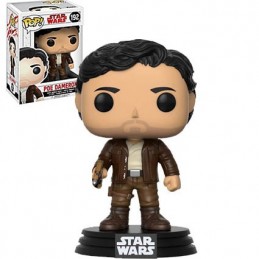 Funko Funko Pop Star Wars Episode VII - Poe Dameron (The Last Jedi) Vaulted