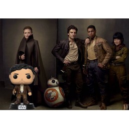 Funko Pop Star Wars Episode VII - Poe Dameron (The Last Jedi) Vaulted