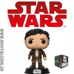 Funko Funko Pop Star Wars Episode VII - Poe Dameron (The Last Jedi) Vaulted