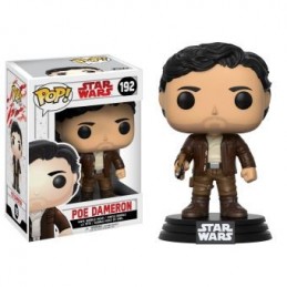 Funko Funko Pop Star Wars Episode VII - Poe Dameron (The Last Jedi) Vaulted