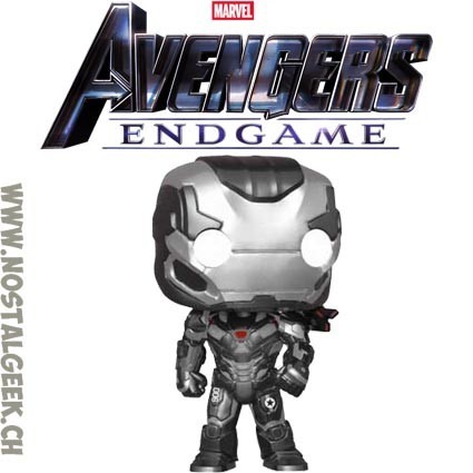 Funko Funko Pop Marvel Avengers Endgame War Machine Vinyl Figure