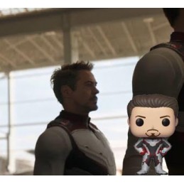 Funko Funko Pop Marvel Avengers Endgame Tony Stark (Quantum Realm Suit)