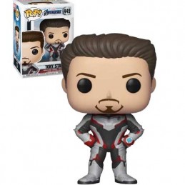 Funko Funko Pop Marvel Avengers Endgame Tony Stark (Quantum Realm Suit)