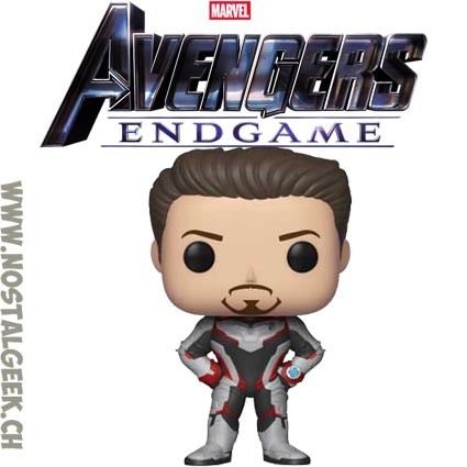 Funko Funko Pop Marvel Avengers Endgame Tony Stark (Quantum Realm Suit) Vinyl Figure