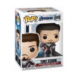 Funko Funko Pop Marvel Avengers Endgame Tony Stark (Quantum Realm Suit) Vinyl Figure