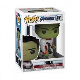 Funko Funko Pop Marvel Avengers Endgame Hulk (Quantum Realm Suit)