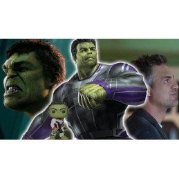 Funko Funko Pop Marvel Avengers Endgame Hulk (Quantum Realm Suit)